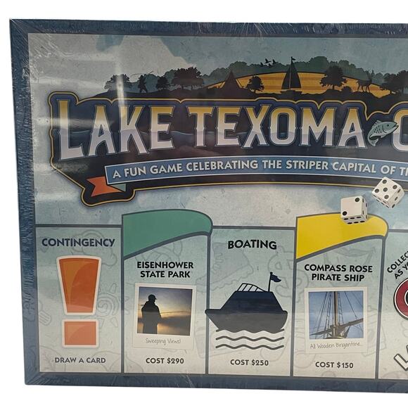 Texomaopoly Board Game NEW - Picture 2 of 8